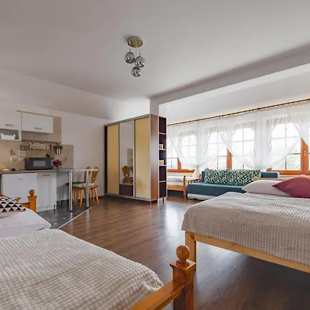 Quarto em Acomodações Particulares Budget - Tanie Burtek Zakopane