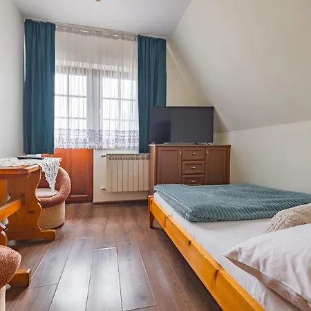 Quarto em Acomodações Particulares Budget - Tanie Burtek