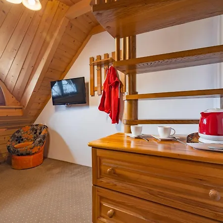 Quarto em Acomodações Particulares Budget - Tanie Burtek Zakopane