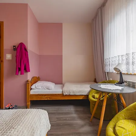 Quarto em Acomodações Particulares Budget - Tanie Burtek