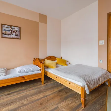 Quarto em Acomodações Particulares Budget - Tanie Burtek *