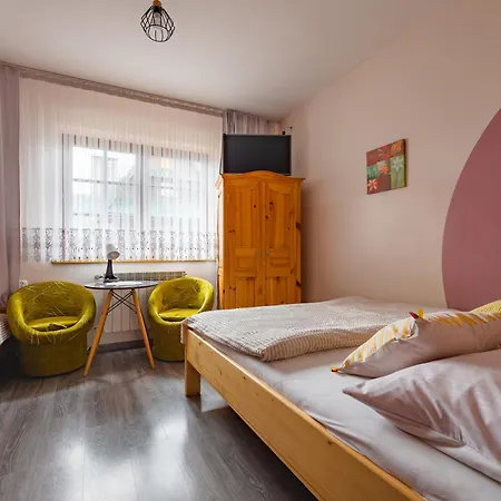 Quarto em Acomodações Particulares Budget - Tanie Burtek Zakopane