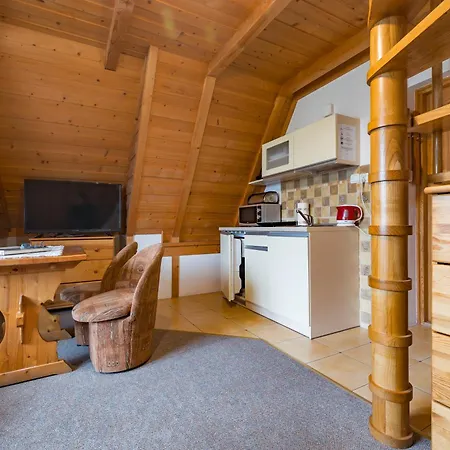 Quarto em Acomodações Particulares Budget - Tanie Burtek