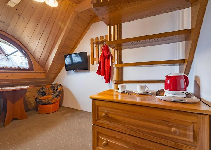 ホームステイ Budget - Tanie Burtek ザコパネ