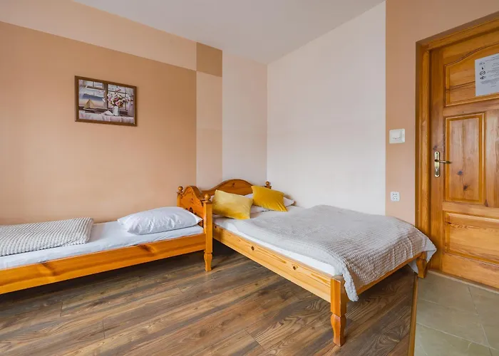 ホームステイ Budget - Tanie Burtek *