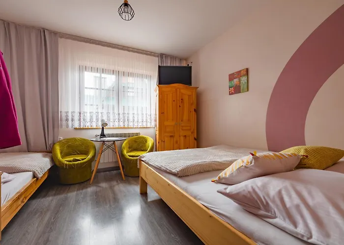 ホームステイ Budget - Tanie Burtek ザコパネ