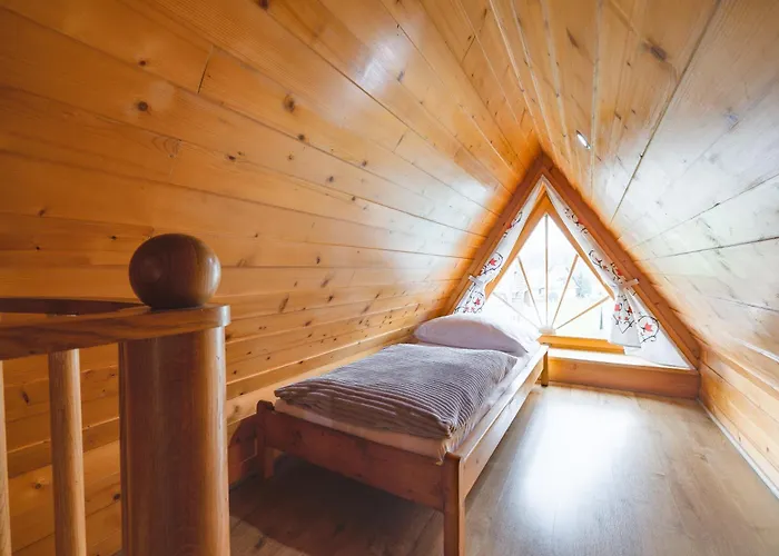 ホームステイ Budget - Tanie Burtek ザコパネ