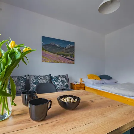 Habitación en casa particular Budget - Tanie Burtek