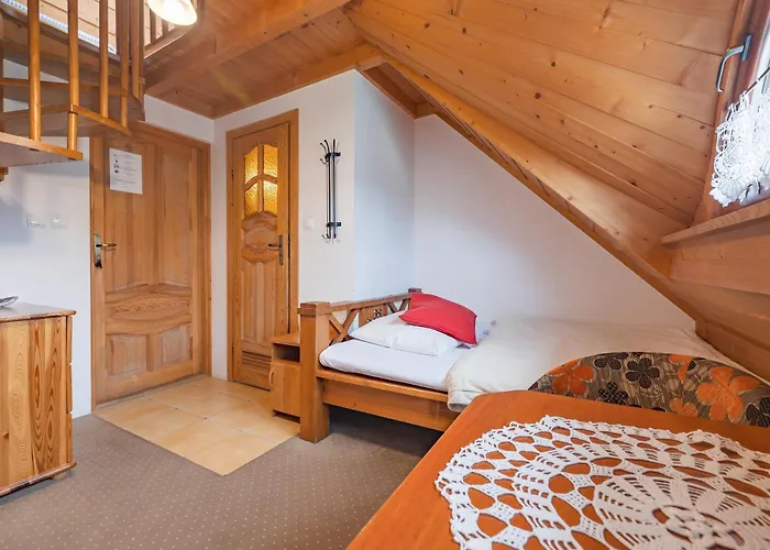 Budget - Tanie Burtek Rum i privatbostad Zakopane