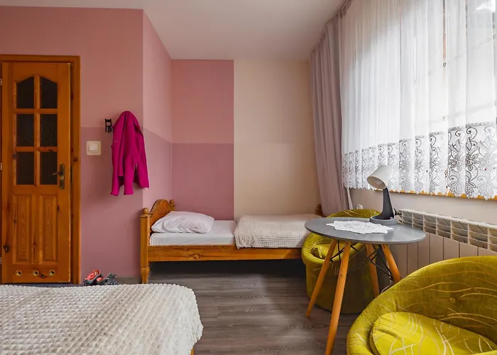 Rum i privatbostad Budget - Tanie Burtek