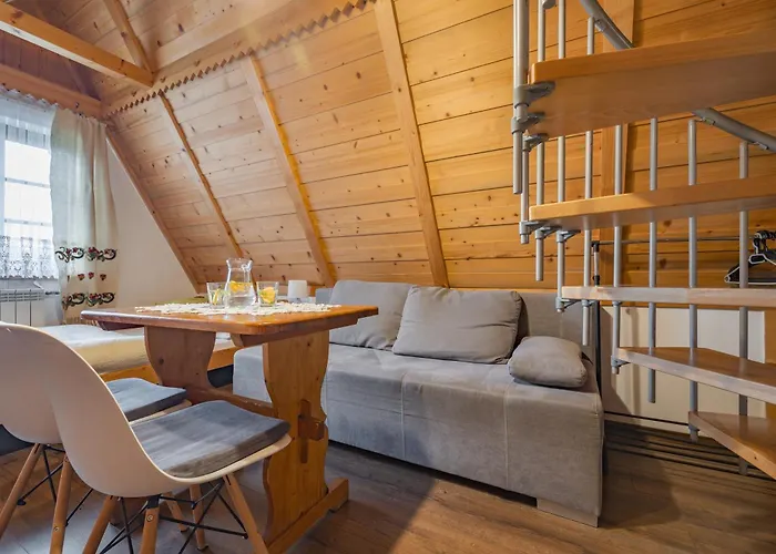 Budget - Tanie Burtek Rum i privatbostad Zakopane